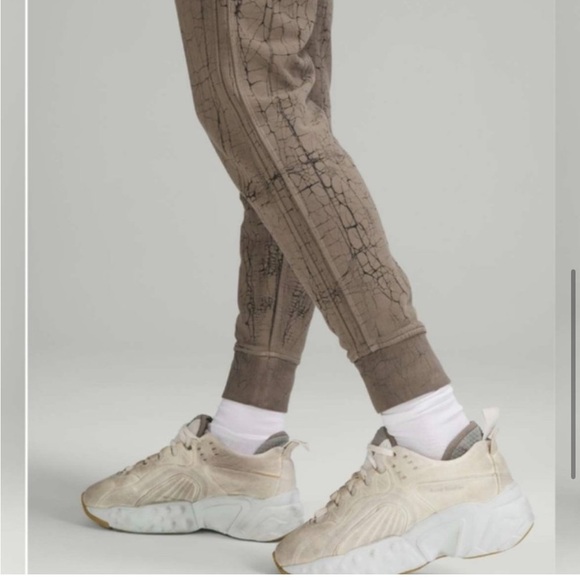 New Lululemon‎ Warm Down Jogger *7/8 Length Thread Dye Rover Sz 10 - Picture 6 of 10